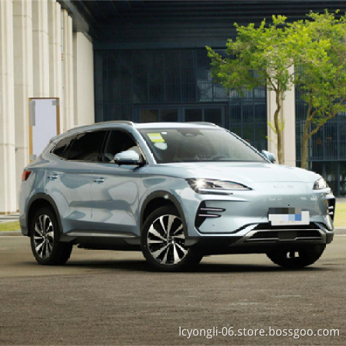 Новый энергетический электромобиль Byd Song 2023 Champion Edition EV 605 км флагман плюс чистый электрический внедорожник